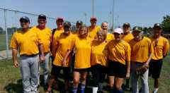 [OSGA Slo-pitch, Mississauga, August 11-12, click to enlarge]