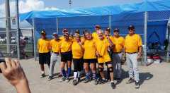 [OSGA Slo-pitch, Mississauga, August 11-12, click to enlarge]