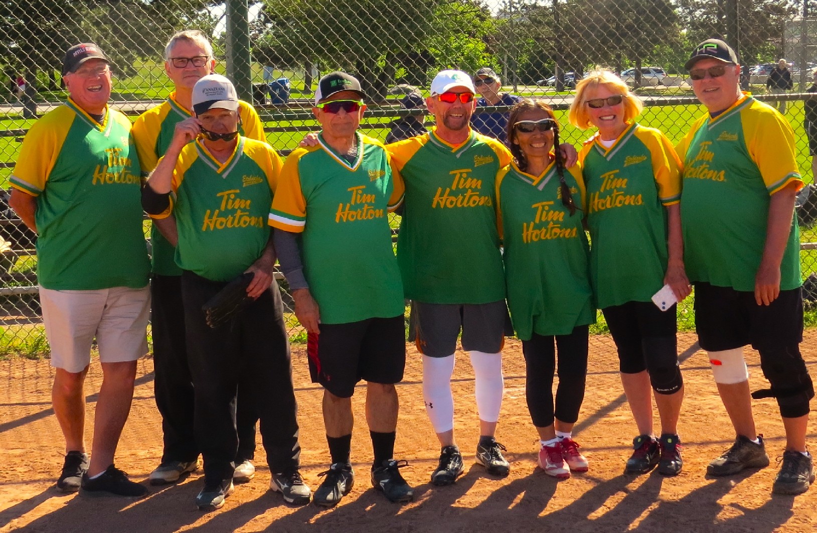 Etobicoke Senior SloPitch Association 2022 Memorial Tournament