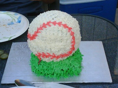 [Ministry of Labour BBQ Birthday Cake photo]