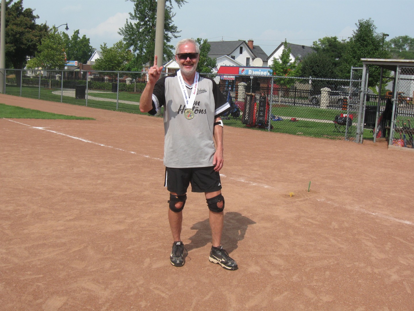 [Mississauga Slo-pitch Team, Ontario 55+ Summer Games 2014 Gold Medal Champions]