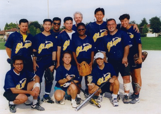 [Stingers 1997 team photo]