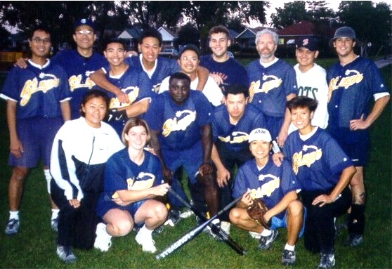 [Stingers 1999 team photo]