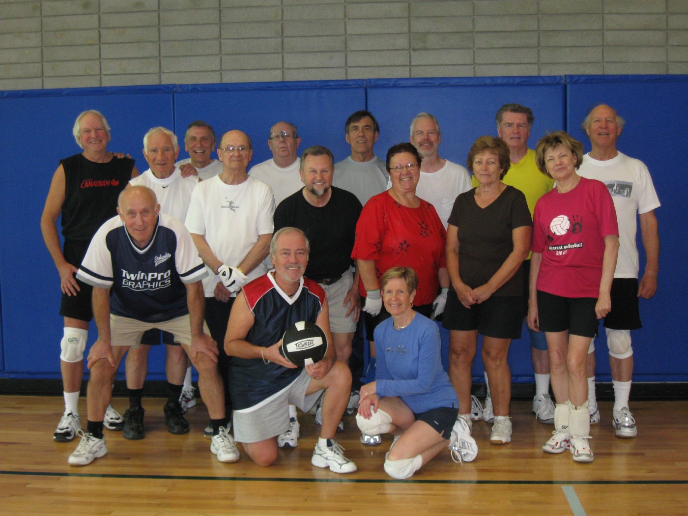 [Cawthra Community Centre Senior Volleyball Drop-in]