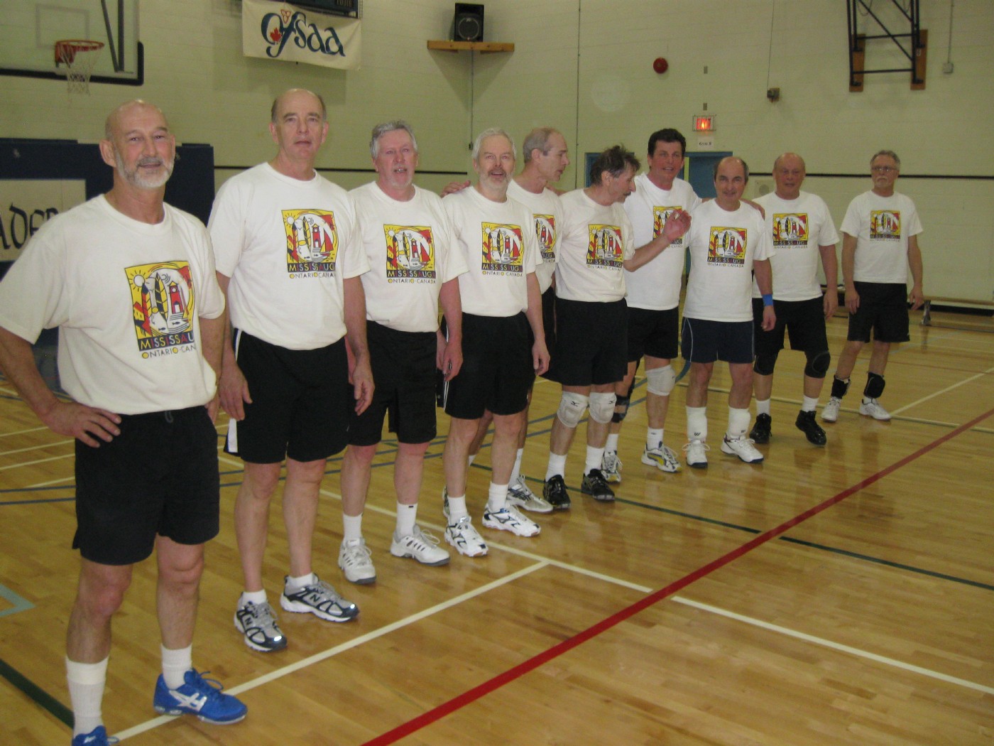 [2009 Ontario Seniors Games team, photo 2]