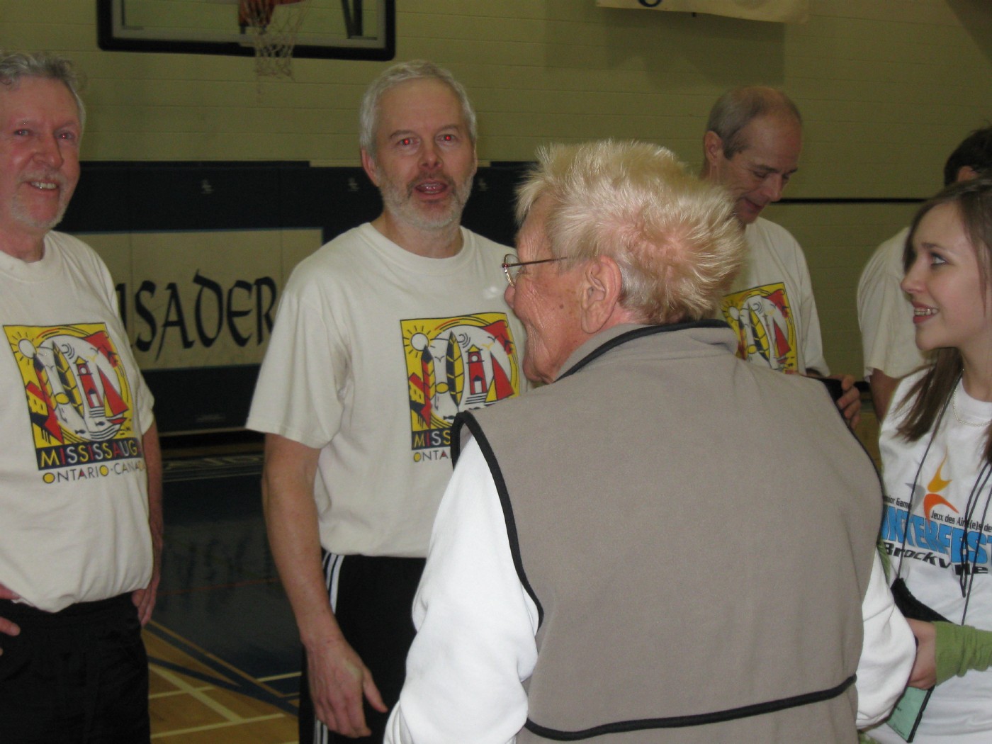 [2009 Ontario Seniors Games team, photo 3]