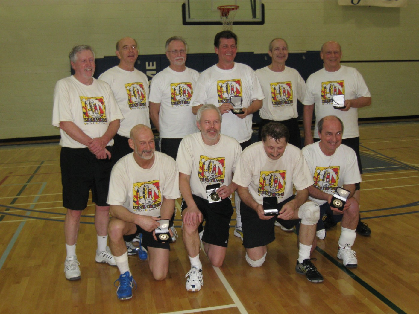 [2009 Ontario Seniors Games team, photo 4]