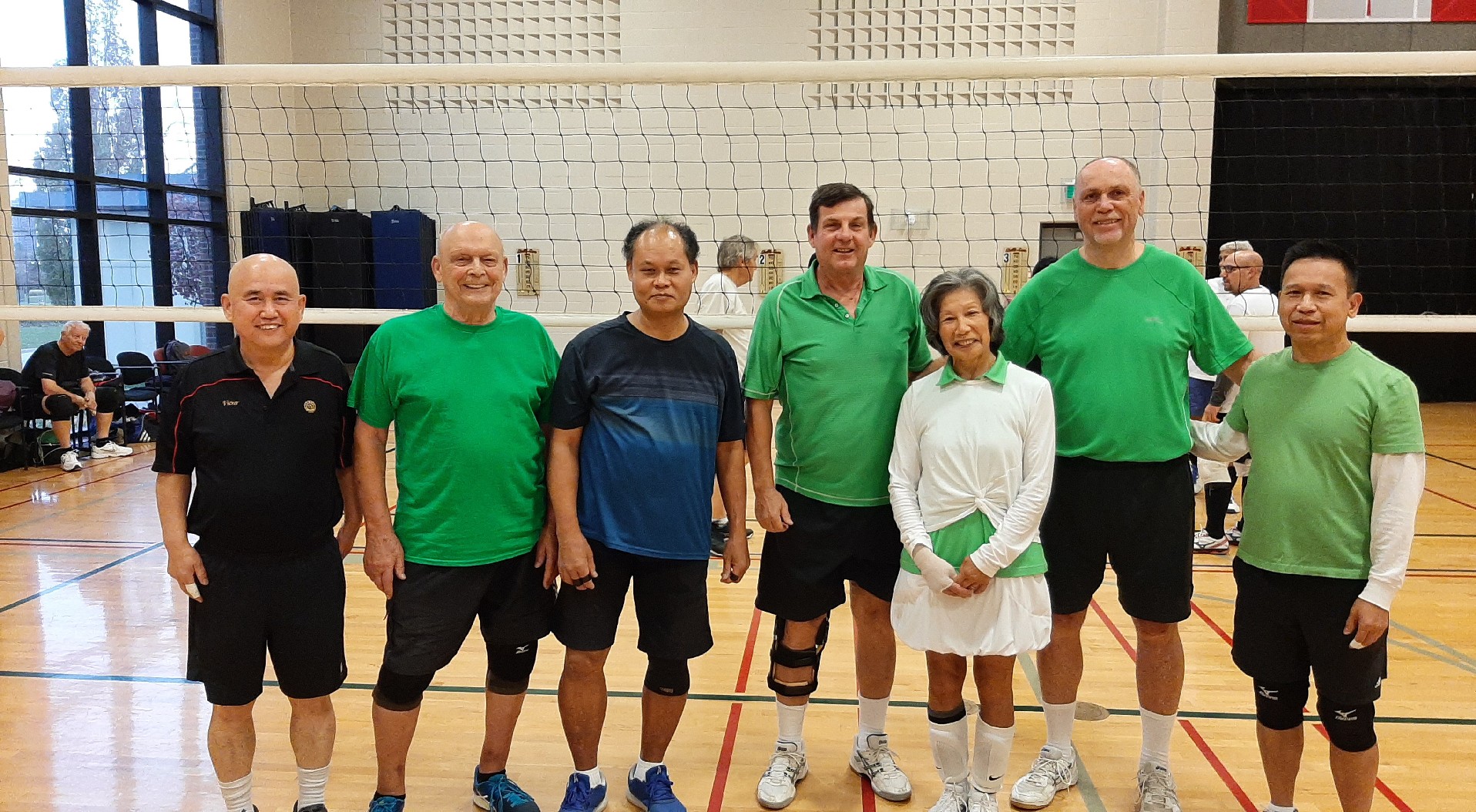 [2022 Volleyball Rainbow Tournament Team Green]