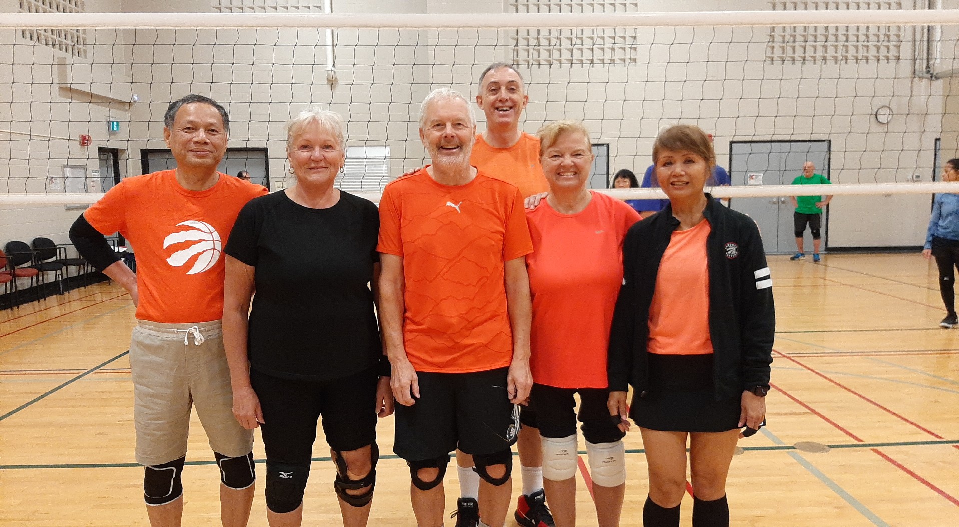 [2022 Volleyball Rainbow Tournament Team Orange]