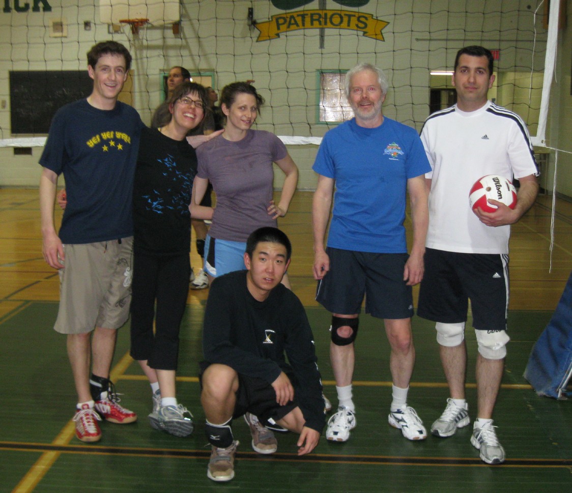 [Bumpaholics TSSC Intermediate Division Volleyball team]