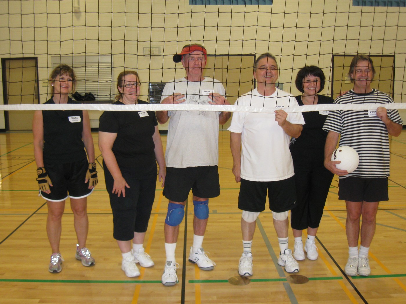 [Flower City Senior Volleyball Tournament, The Inmates]