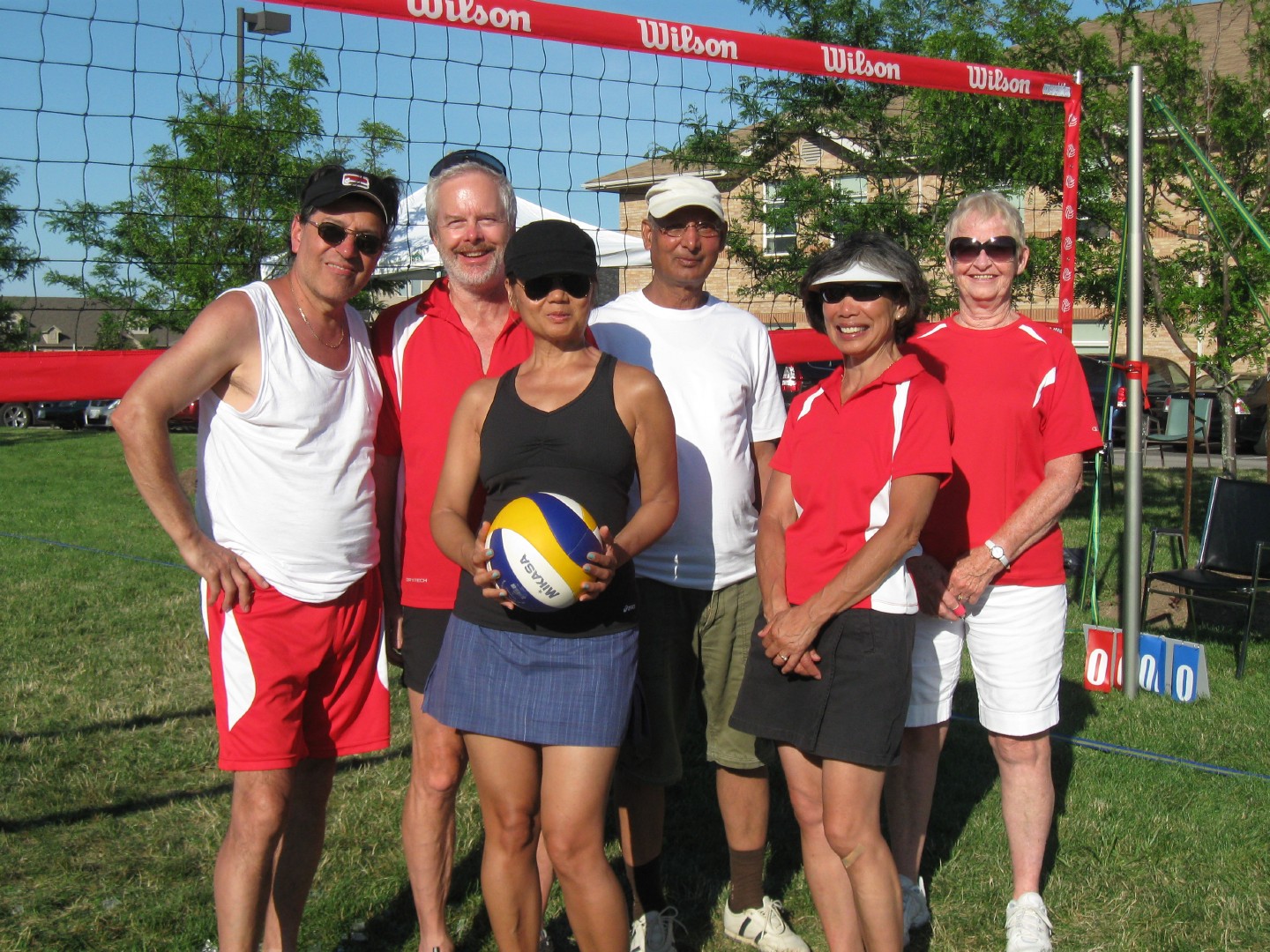 [Tansley Woods Volleyball Tournament, July 13, 2013]