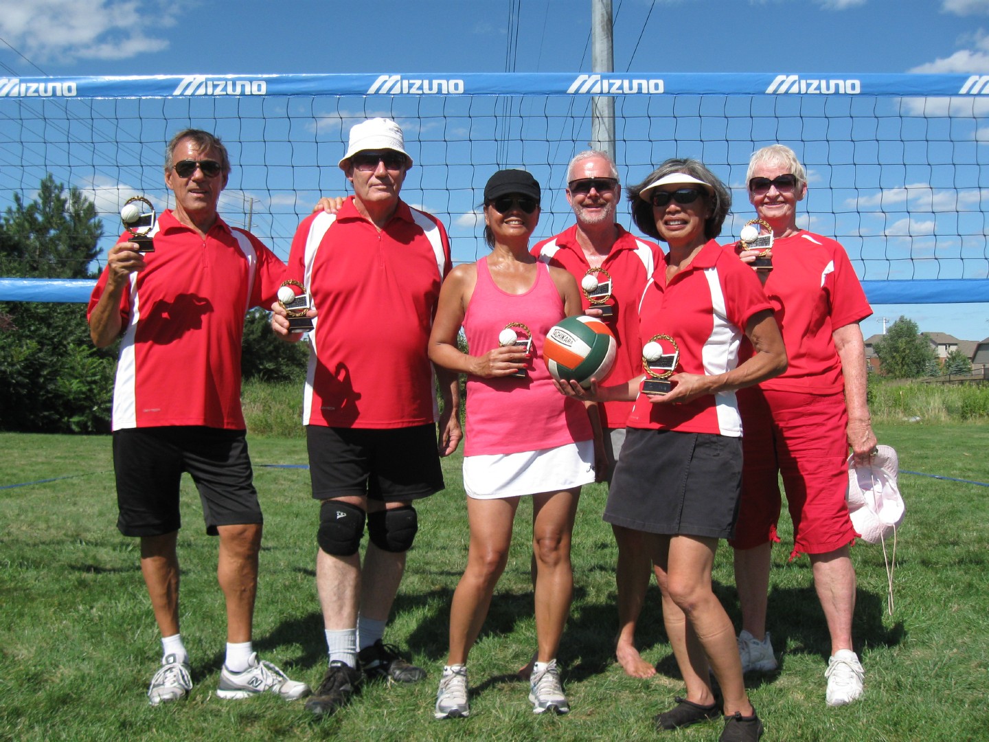[Tansley Woods Volleyball Tournament, August 10, 2013]