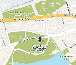 [Coronation Park Map]