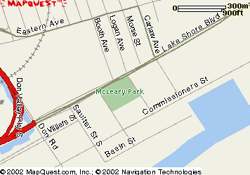 [McCleary Park Map]