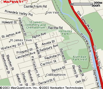 [Riverdale Park West Map]