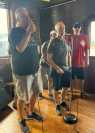 [Karaoke. Shebeens, August 31, click to enlarge]