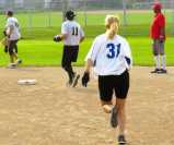 [Championship Game, Roto-Rooter vs Irish Shebeens Pub, September 11, click to enlarge]