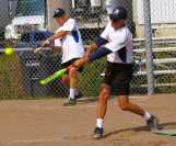 [Championship Game, Roto-Rooter vs Irish Shebeens Pub, September 11, click to enlarge]