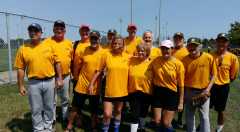 [OSGA Slo-pitch, Mississauga, August 11-12, click to enlarge]