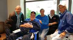[Bob Weston - Bob Stewart Award Presentation, click to enlarge]