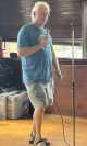 [Karaoke. Shebeens, August 31, click to enlarge]