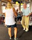 [Karaoke. Shebeens, August 31, click to enlarge]