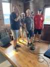 [Karaoke. Shebeens, August 31, click to enlarge]