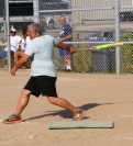 [End of Season Game, Roto-Rooter vs Mudhens, August 28, click to enlarge]