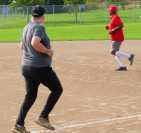 [Championship Game, Roto-Rooter vs Irish Shebeens Pub, September 11, click to enlarge]