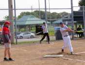 [Championship Game, Roto-Rooter vs Irish Shebeens Pub, September 11, click to enlarge]