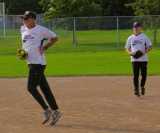 [Championship Game, Roto-Rooter vs Irish Shebeens Pub, September 11, click to enlarge]