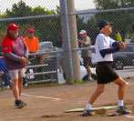 [Championship Game, Roto-Rooter vs Irish Shebeens Pub, September 11, click to enlarge]