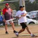 [Championship Game, Roto-Rooter vs Irish Shebeens Pub, September 11, click to enlarge]