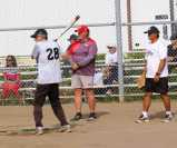 [Championship Game, Roto-Rooter vs Irish Shebeens Pub, September 11, click to enlarge]
