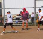[Championship Game, Roto-Rooter vs Irish Shebeens Pub, September 11, click to enlarge]