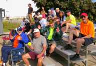 [Championship Game, Roto-Rooter vs Irish Shebeens Pub, September 11, click to enlarge]