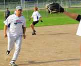 [Championship Game, Roto-Rooter vs Irish Shebeens Pub, September 11, click to enlarge]
