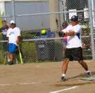[Championship Game, Roto-Rooter vs Irish Shebeens Pub, September 11, click to enlarge]