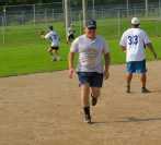 [Championship Game, Roto-Rooter vs Irish Shebeens Pub, September 11, click to enlarge]