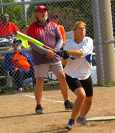 [Championship Game, Roto-Rooter vs Irish Shebeens Pub, September 11, click to enlarge]