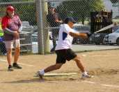 [Championship Game, Roto-Rooter vs Irish Shebeens Pub, September 11, click to enlarge]