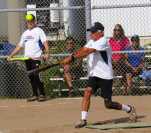 [Championship Game, Roto-Rooter vs Irish Shebeens Pub, September 11, click to enlarge]