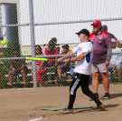 [Championship Game, Roto-Rooter vs Irish Shebeens Pub, September 11, click to enlarge]