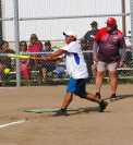 [Championship Game, Roto-Rooter vs Irish Shebeens Pub, September 11, click to enlarge]