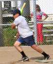 [Championship Game, Roto-Rooter vs Irish Shebeens Pub, September 11, click to enlarge]