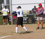 [Championship Game, Roto-Rooter vs Irish Shebeens Pub, September 11, click to enlarge]