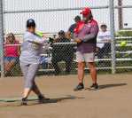 [Championship Game, Roto-Rooter vs Irish Shebeens Pub, September 11, click to enlarge]