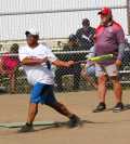 [Championship Game, Roto-Rooter vs Irish Shebeens Pub, September 11, click to enlarge]