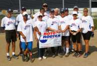 [Championship Game, Roto-Rooter vs Irish Shebeens Pub, September 11, click to enlarge]